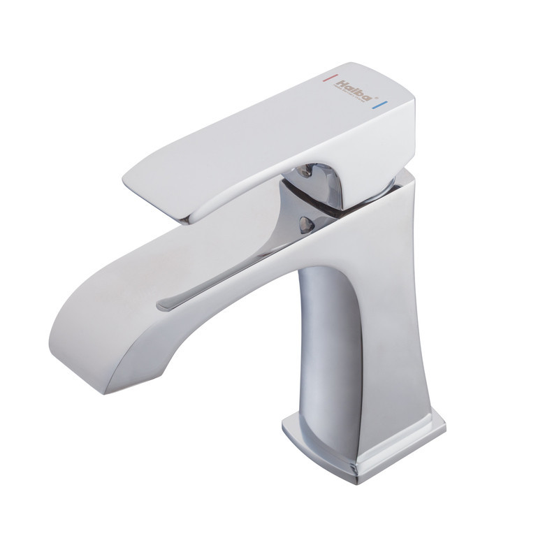 Смеситель для умывальника Haiba Monaco 001 Nut (HB9651) Киев - изображение 2