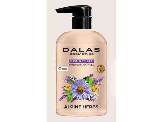 Крем-гель для душу 550мл ALPINE HERBS ТМ DALAS Київ