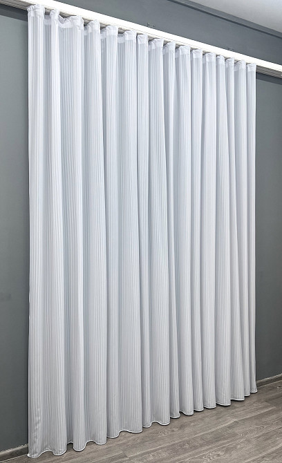 Тюль VR-Textil 1966т Жакард щільний Білий Softline 400х270 см (42-0971) Київ - фото 3