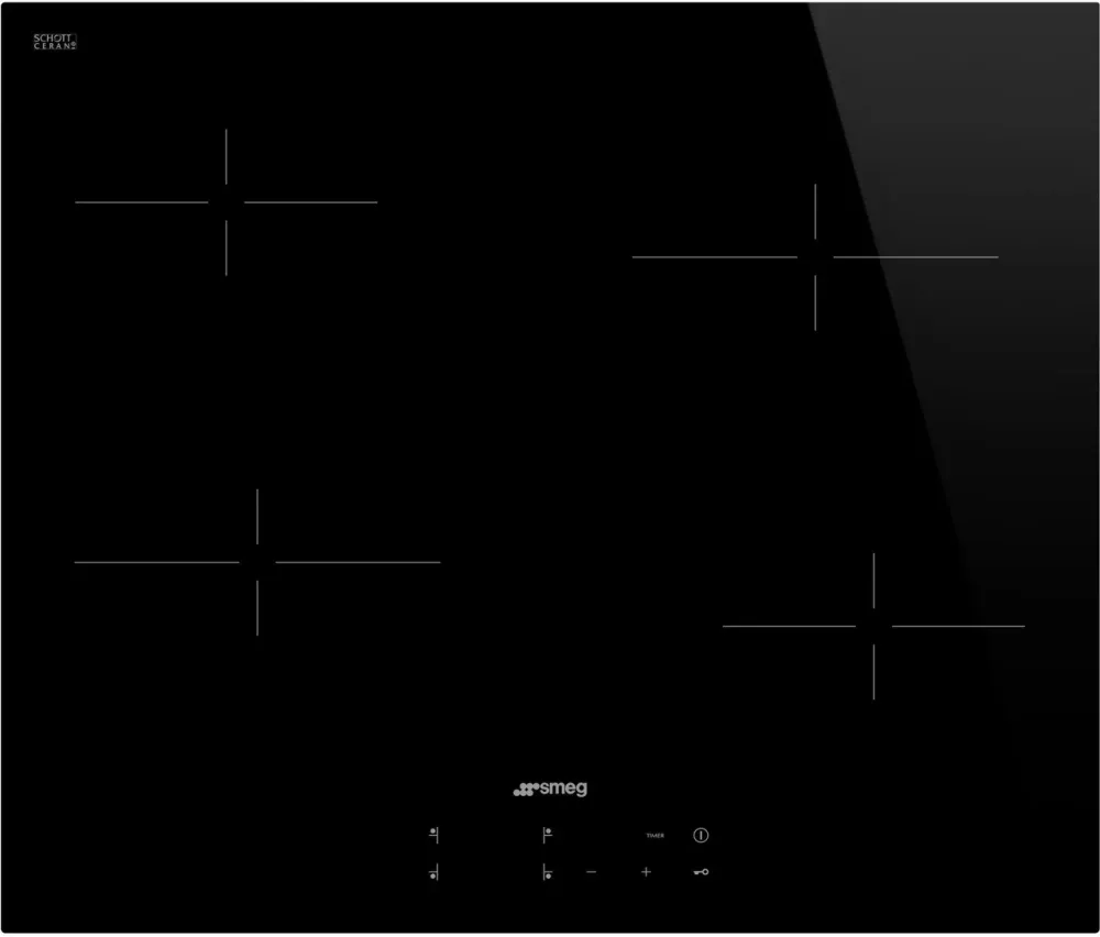 Варочная поверхность SMEG SE264TD Киев - изображение 1