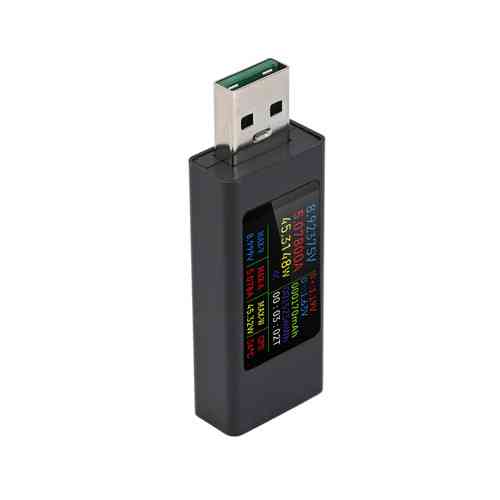 USB тестер KWS-MX23 4–30В 0–8А для вимірювання струму, напруги, потужності та енергії, вольтметр Київ