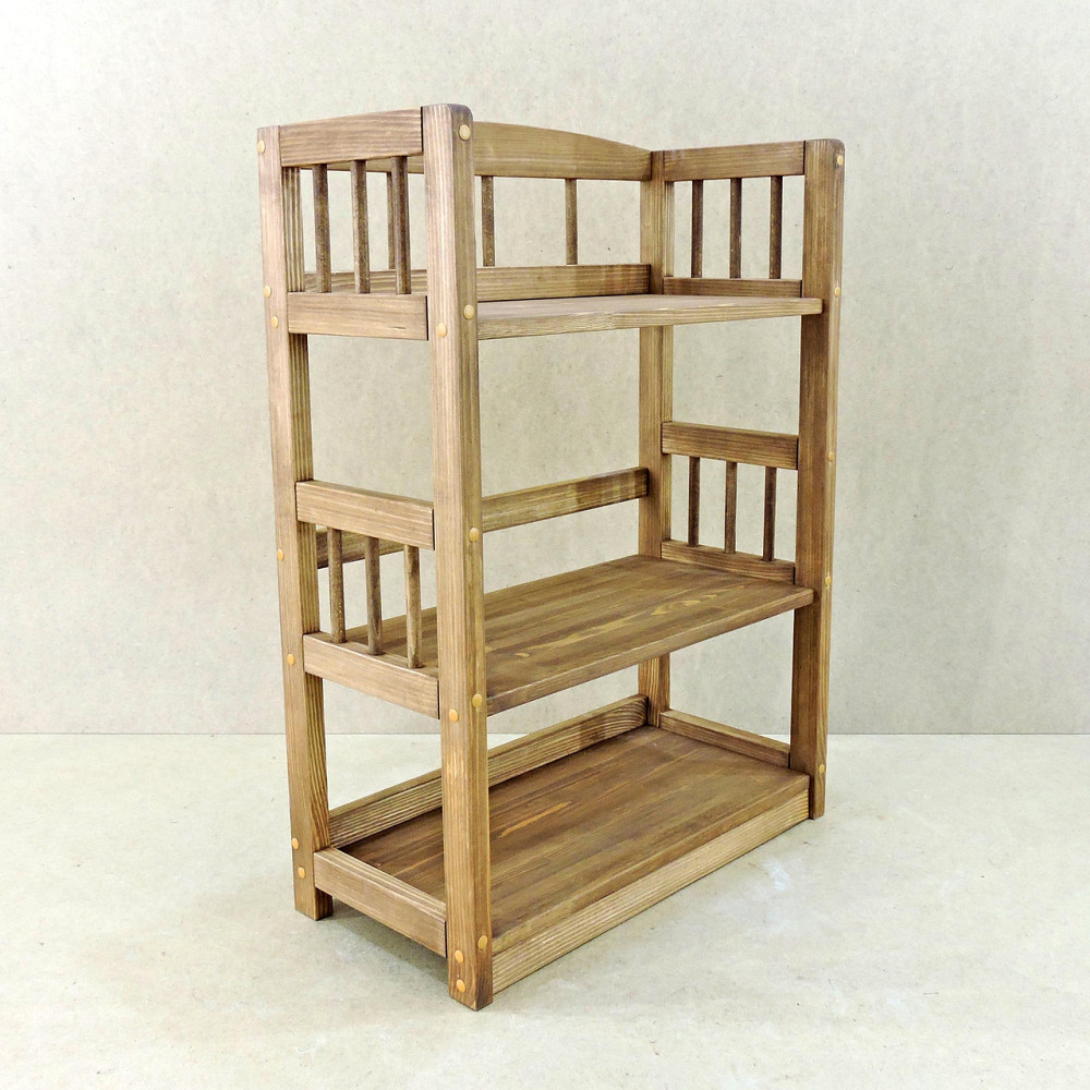 Етажерка розбірна "Лондон 3" мускат Миколаїв - фото 5