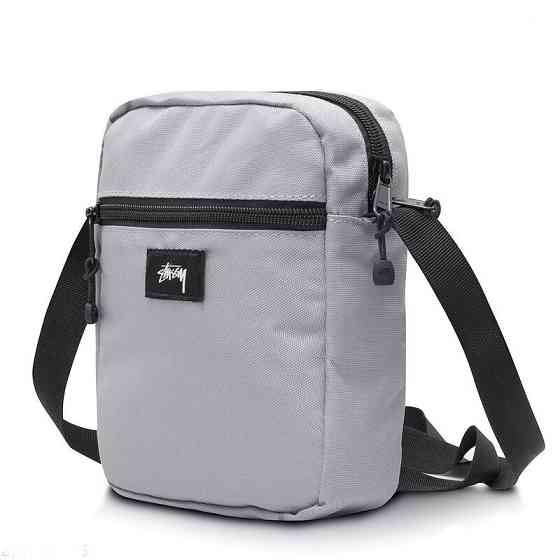 Сумка через плече Stussy 19x16 сірий Запоріжжя