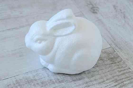 Пінопластова фігурка "Santi" Rabbit 13*9.5*10.5 см (уп. 1 шт), 741124, шт Київ