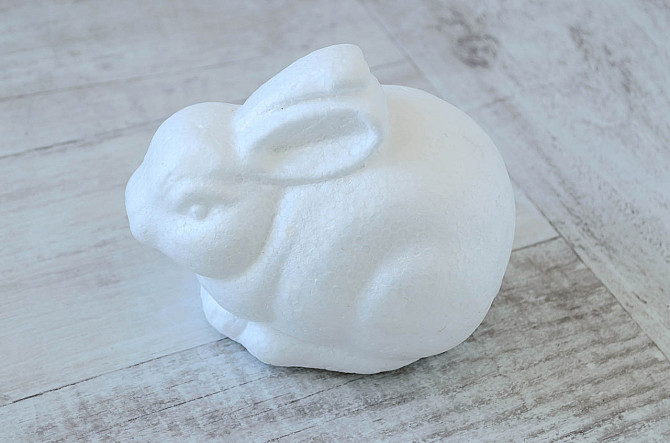 Пінопластова фігурка "Santi" Rabbit 13*9.5*10.5 см (уп. 1 шт), 741124, шт Київ - фото 1