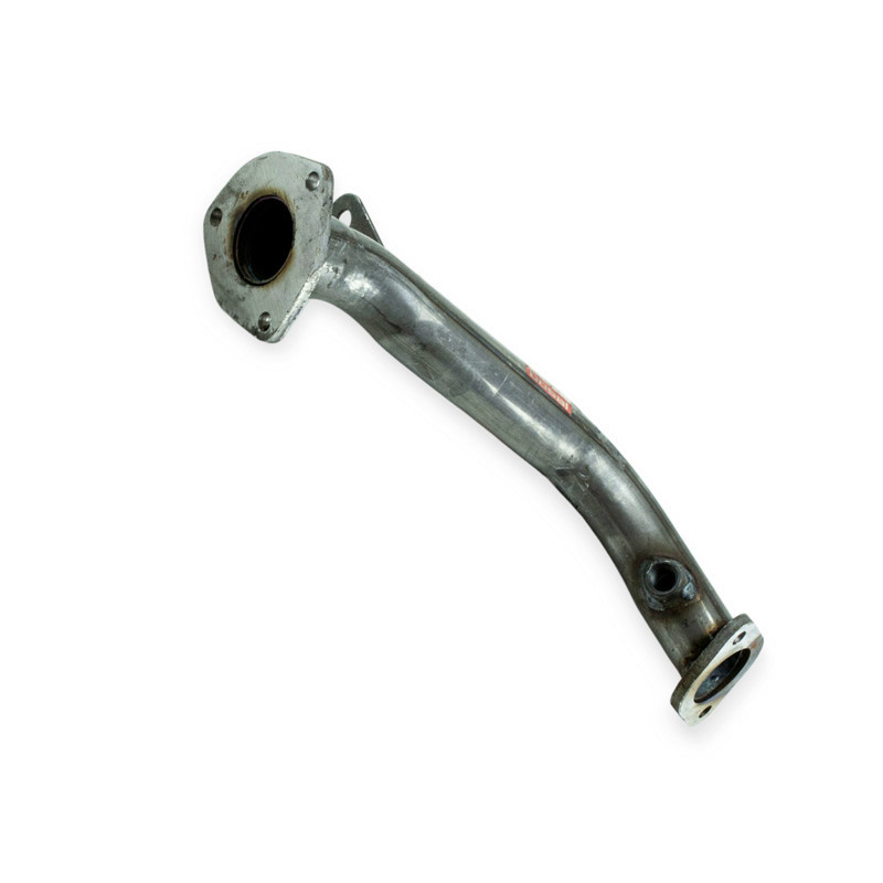 Труба Lanos 1.4 алюминий (штаны) приемная Мукачево - изображение 1