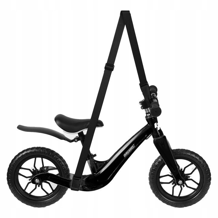 Детский велосипед беговой до 30 кг с плечевым ремнем Kruzzel (25767) Нововолынск - изображение 2