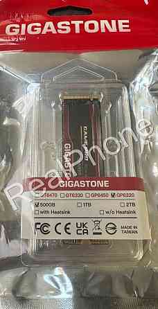 Картка пам'яті: Внутрішній SSD Cigastone GP6320, 500Gb.- Київ