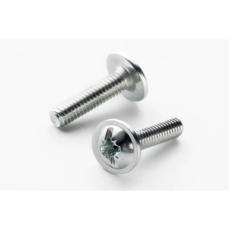 Винт з напівкруглою головкою з прес-шайбою М8*80 DIN 967 цинк Харків - фото 2