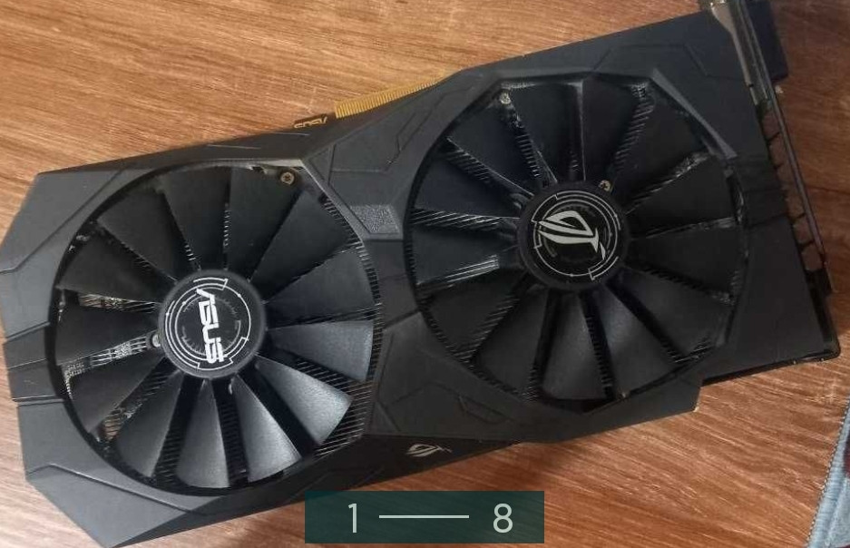 Відеокарта: ASUS RX 8GB.Рабоча. Київ - фото 7