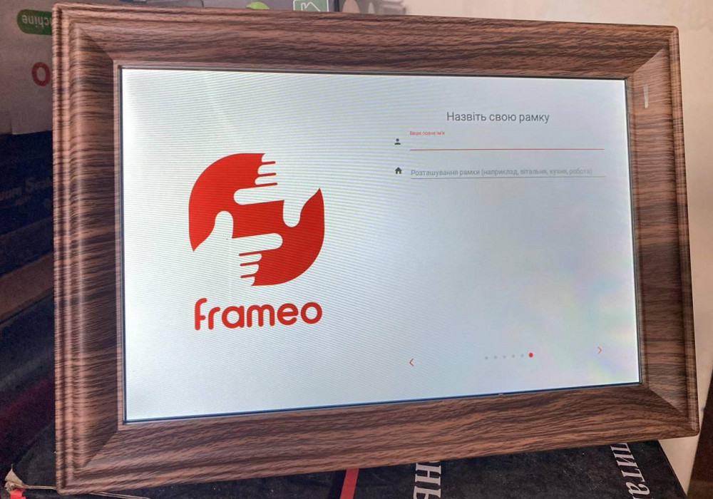 Цифровая фоторамка Frameo 10,1