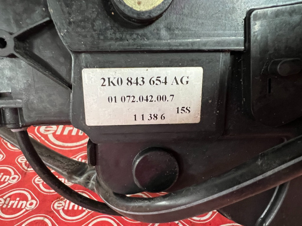 Замок бокових зсувних дверей правий VW Caddy 2004-2015 (2K0843654) Ковель - фото 4