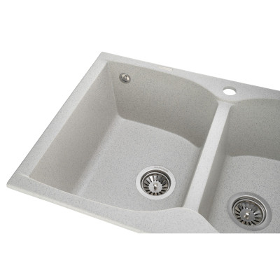 Мийка кухонна GRANADO CORDOBA gris (gr1208) Вінниця - фото 5