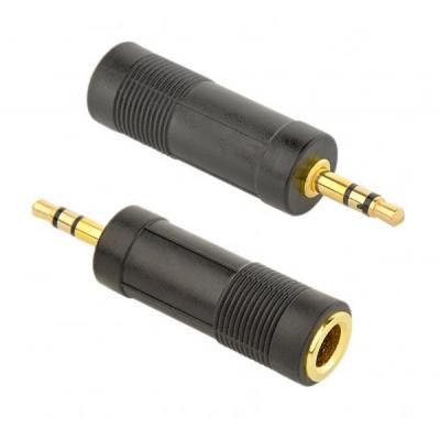 Перехідник 6.35мм F to M 3.5 мм Cablexpert (A-6.35F-3.5M) Вінниця - фото 1