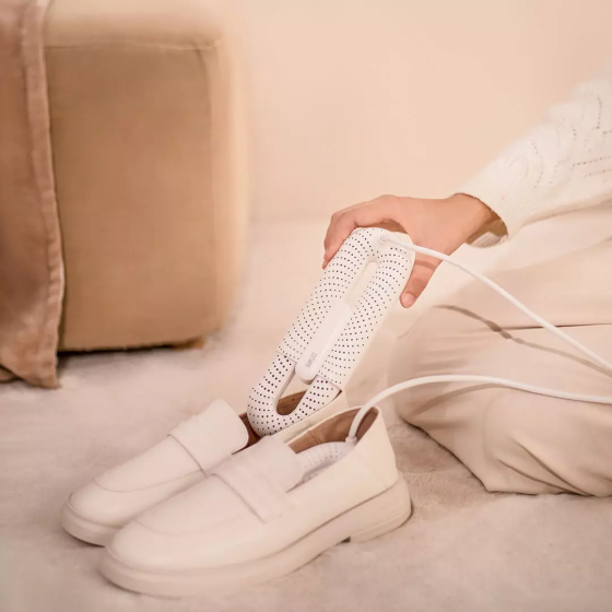 Сушарка для взуття Xiaomi Sothing Loop Stretchable Shoe Dryer White з таймером (DSHJ-S-2111 (A/B)) Київ