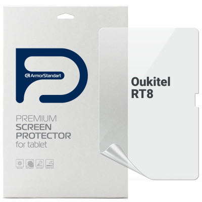 Пленка защитная Armorstandart Oukitel RT8 (ARM78393) Винница - изображение 1