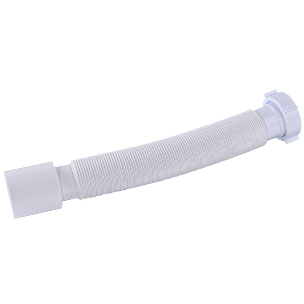 Трубка пластиковая гофрированная Г0852 40х50 L=800 мм гайка пластик SOLOPLAST Киев - изображение 1