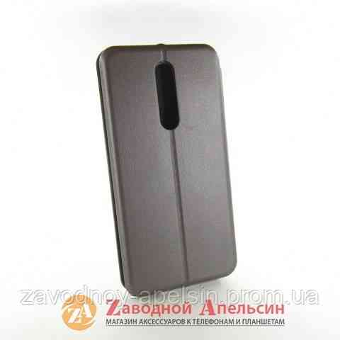 Чохол книжка Meizu M8 Note 8 Baseus Case grey Одеса