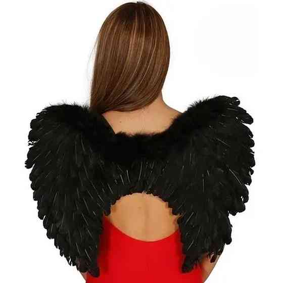 Крила Ангела 45х30см,MA26-189,Чорні SBR Київ