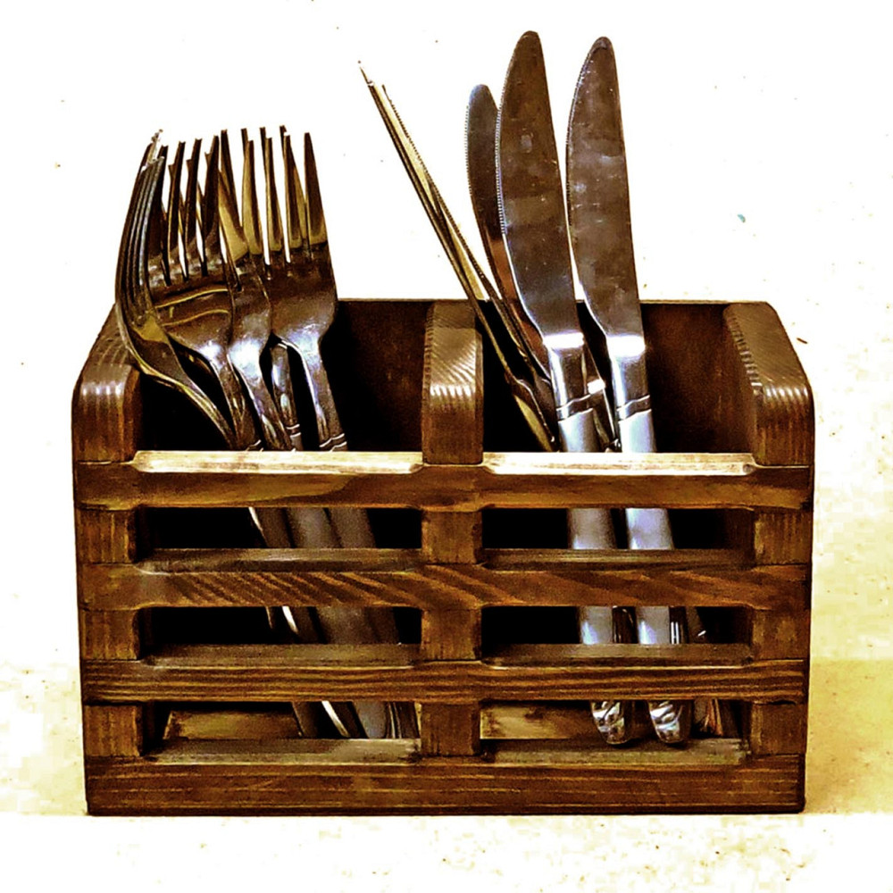 Подставка для столовых приборов 