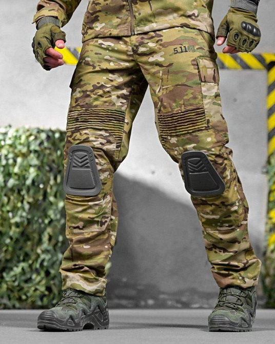 Летний  тактический костюм 5.11 mission мультикам ВТ6868 Одесса - изображение 9