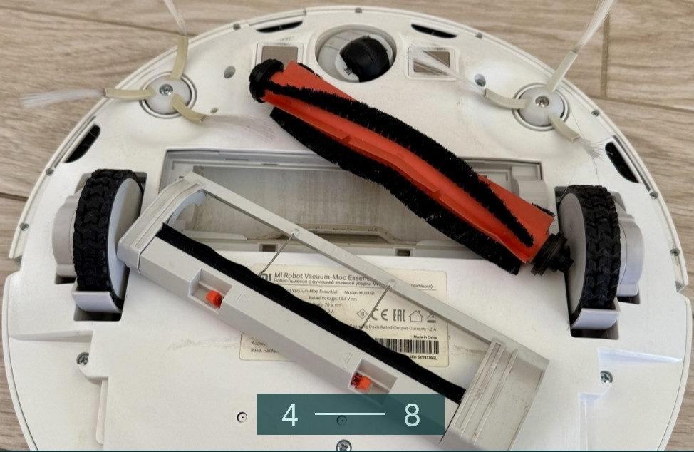 Робот -Пылесос Mi Robot Vacuum - Mop Essential. Киев - изображение 5