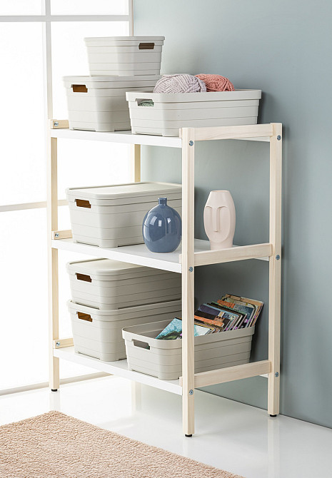 Кошик Idea Home 00638 Pyramid Bej 3.8 л (00638 Bej) (7180087) Киев - изображение 3