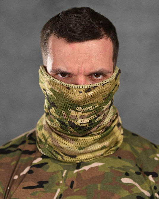 СІТКА-ШАРФ МАСКУВАЛЬНИЙ мультикам ВТ6028 Одеса - фото 8