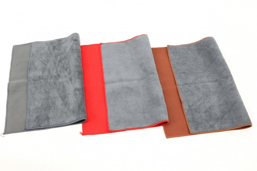 Мікрофіброві тряпочки для уборки і мойки машини 3шт Вінниця - фото 3