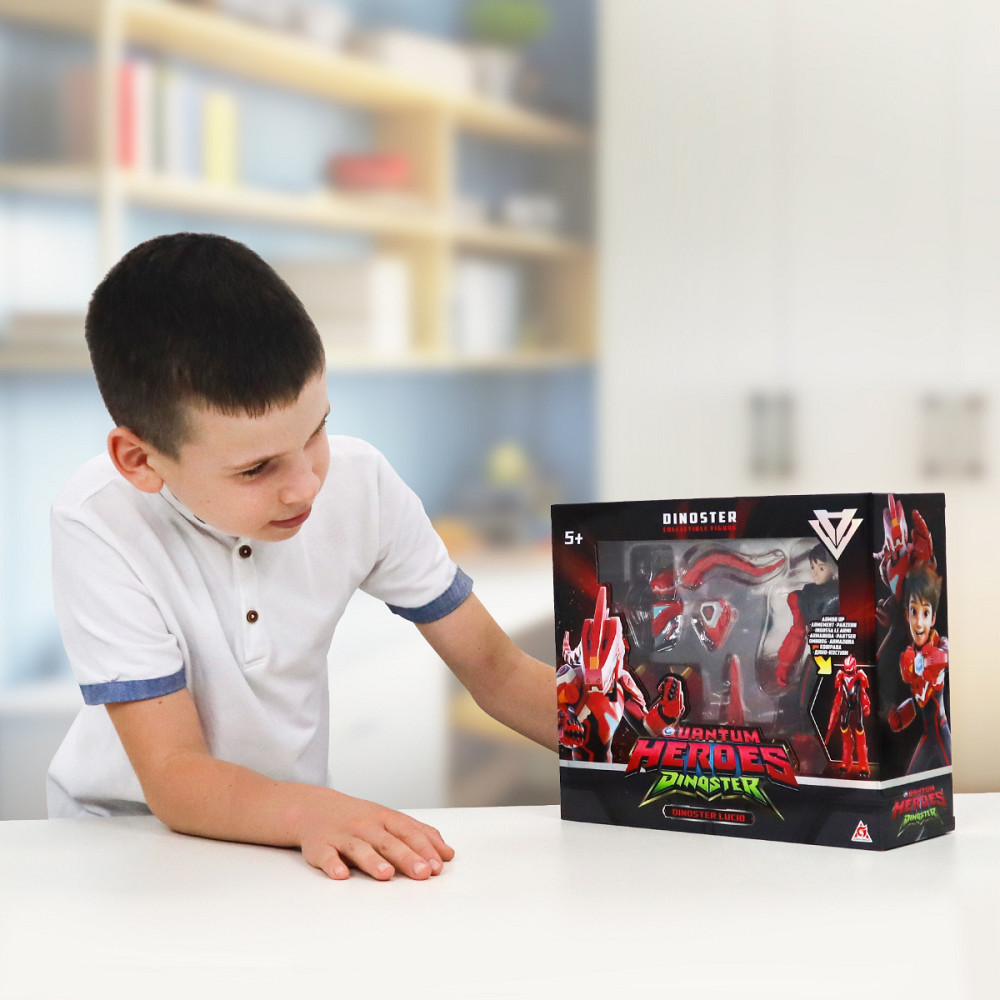 Фігурка Dinoster – Лучіо (20 cm) Дніпро - фото 8