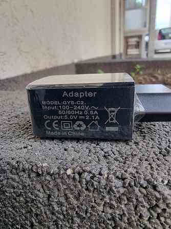 Адаптер живлення 2*USB 5V-2A Луцьк