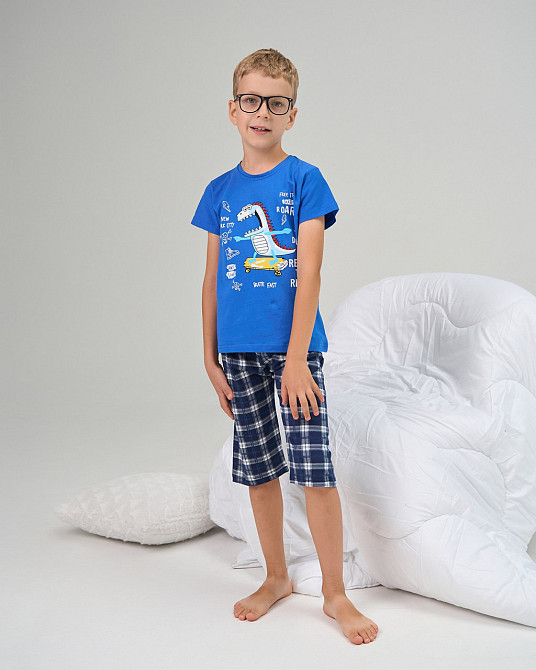 Комплект із шортами на хлопчика Tom John — 89165 5-6 Київ - фото 1