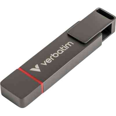 USB флеш накопитель Verbatim 128GB QuickStick USB 3.2/USB-C (32040) Винница