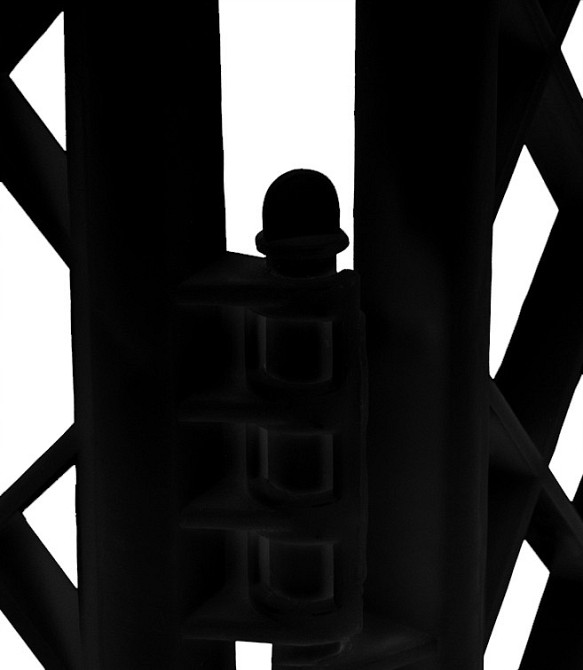 Универсальный Манеж (Клетка) алюминиевый с дверью 90х90х60 см для домашних животных Purlov (15743) Нововолынск - изображение 6