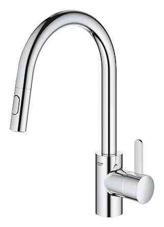 Змішувач для кухні з висувним виливом Grohe Eurosmart Cosmopolitan   ( 31481001 ) 28355 Харків