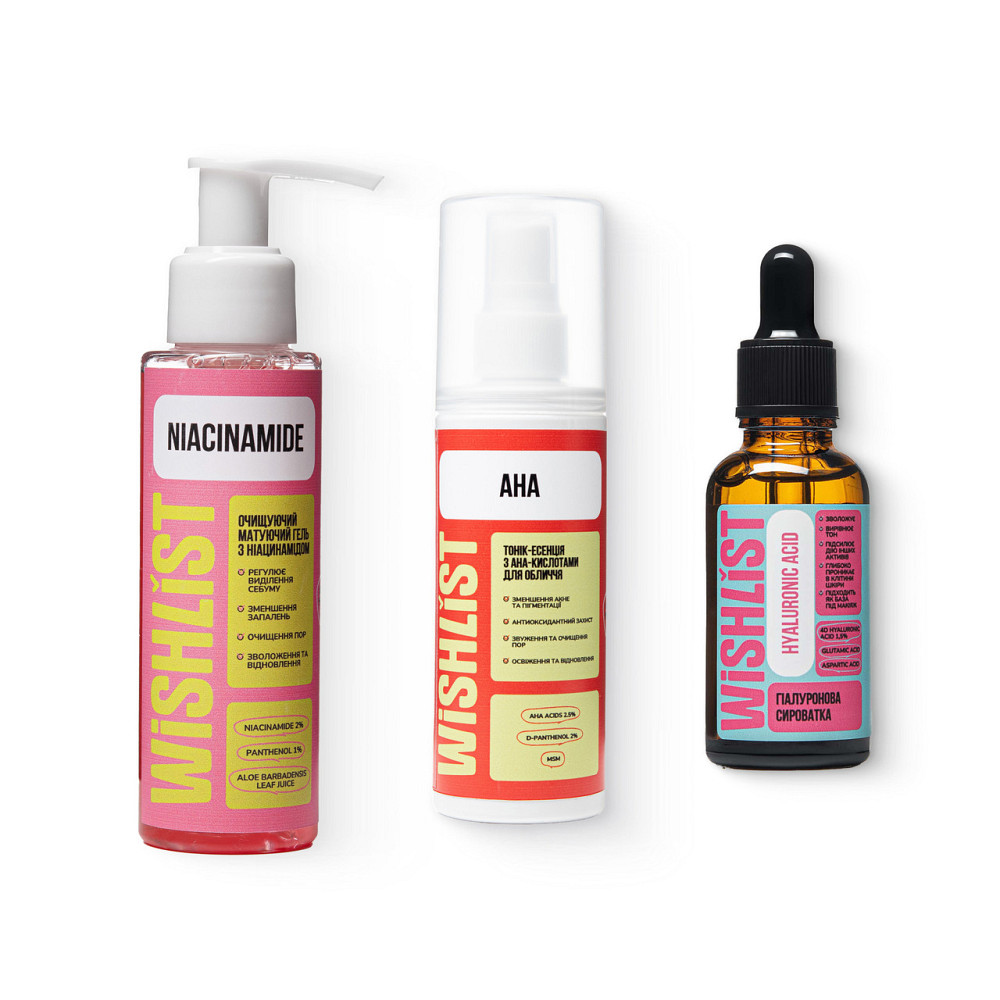 Комплекс для глибокого очищення та відновлення WiSHLiST Київ - фото 1