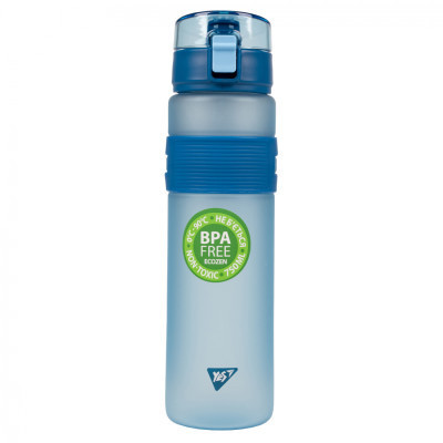 Поїльник-непроливайка Yes Fusion 750 мл, блакитна (708193) Вінниця - фото 1