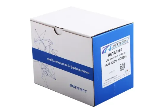 Редуктор ГБО 4 поколение до 170л.с./125кВт Tomasetto под ориг. AT09 Nordic Винница