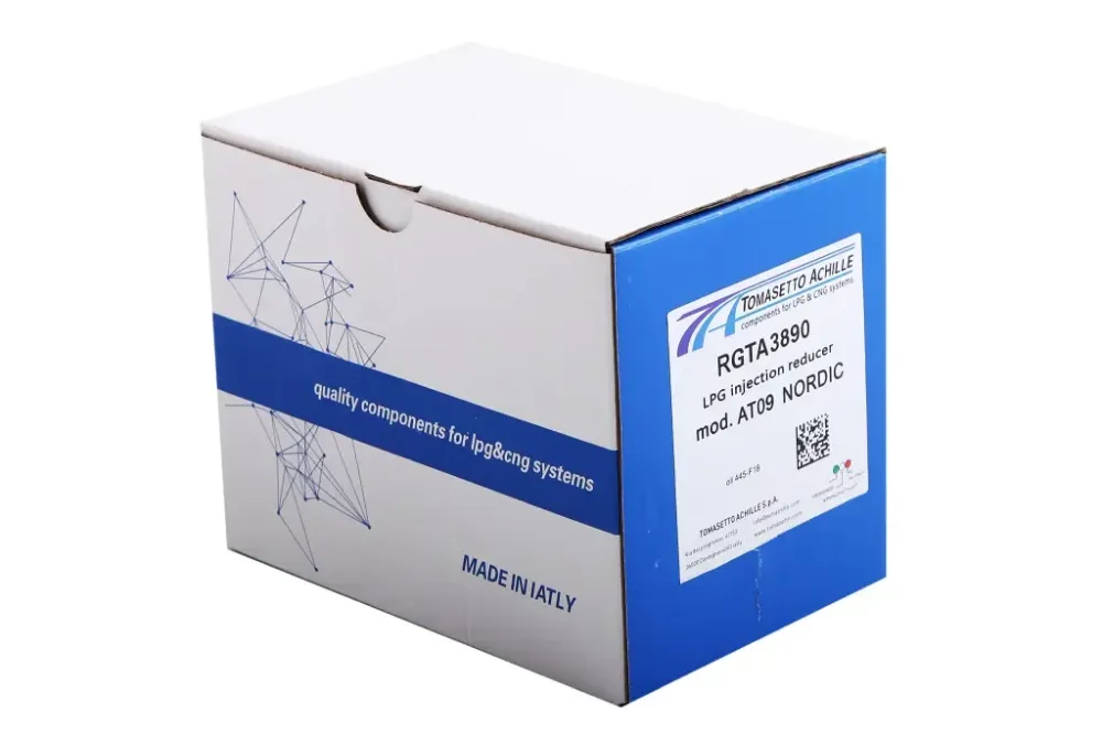 Редуктор ГБО 4 покоління до 170л.с./125кВт Tomsetto під ориг. AT09 Nordic Вінниця - фото 6