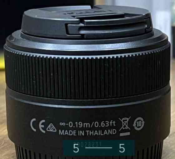 Об'єктив Nikon Nikkor Z 28 mm F2.8 Київ