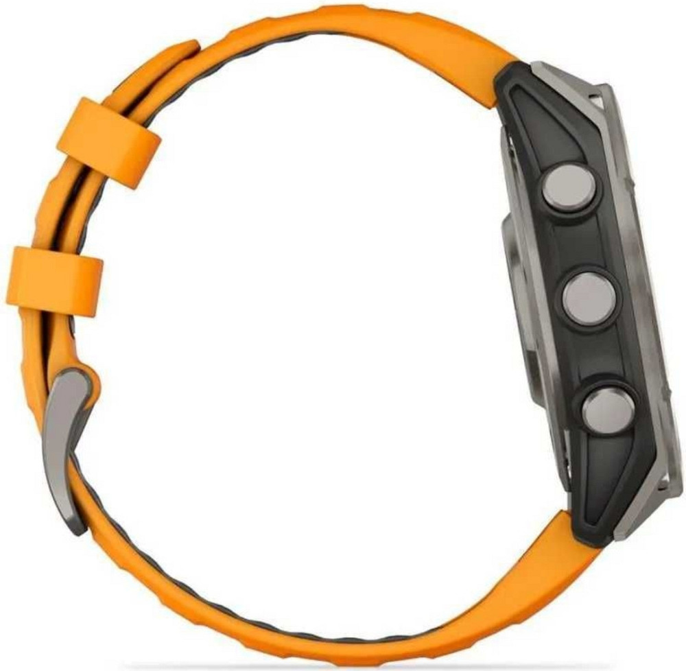 Смарт -Часы Garmin Fenix 8 47mm. AMOLED Sapphire Tit. Spark Orange Graph. Киев - изображение 3