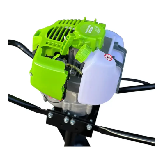 Професійний бензиновий мотобур Grosser GEA 5200 : без шнеку (G0173) Київ
