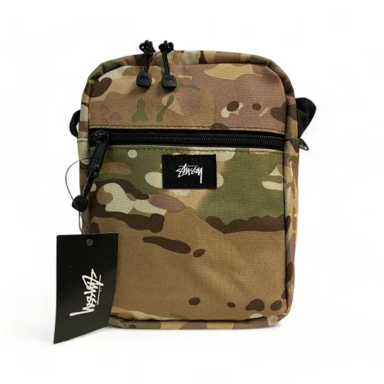 Сумка через плечо Stussy 19x16 камуфляж Запоріжжя
