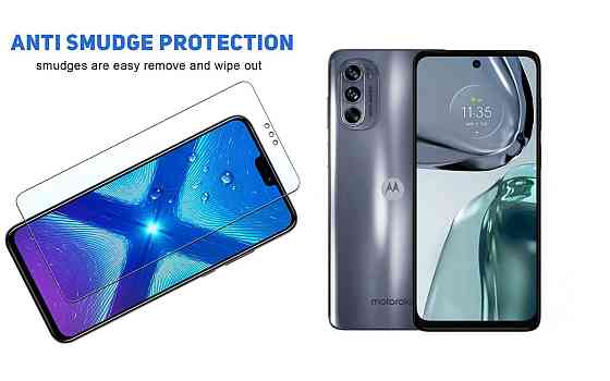 Защитное стекло NeoGlass для Motorola Moto G62 5G – ультрапрозрачное и устойчивое Киев