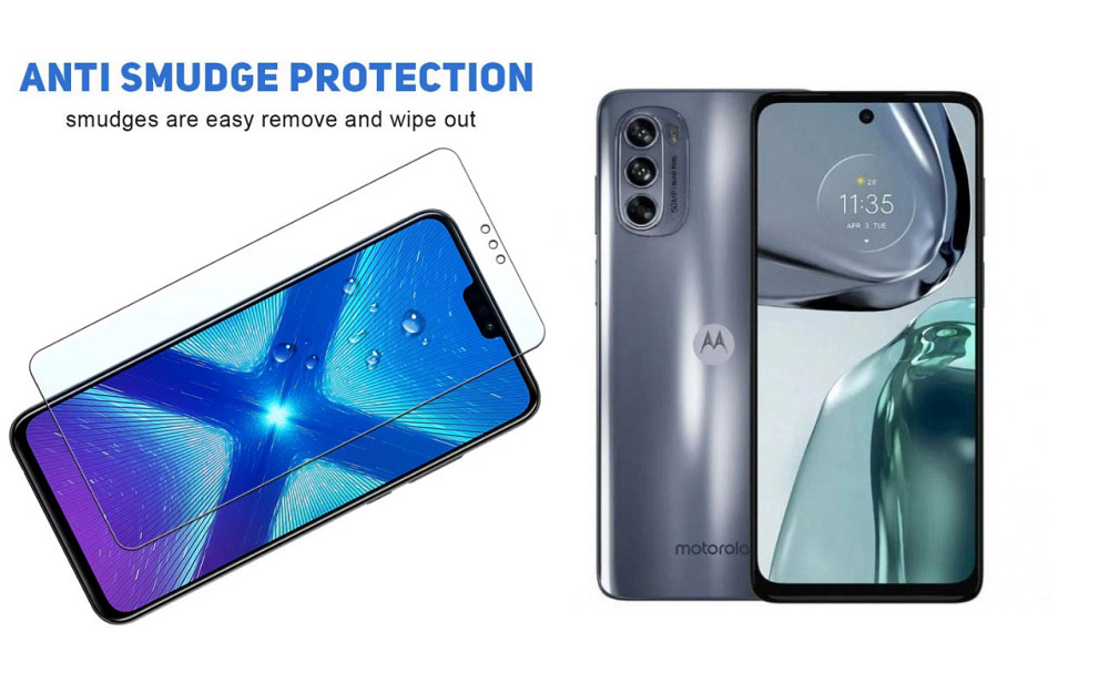 Защитное стекло NeoGlass для Motorola Moto G62 5G – ультрапрозрачное и устойчивое Киев - изображение 3
