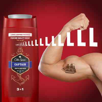 Гель для душу Old Spice Captain 675 мл (8006540280140) Вінниця