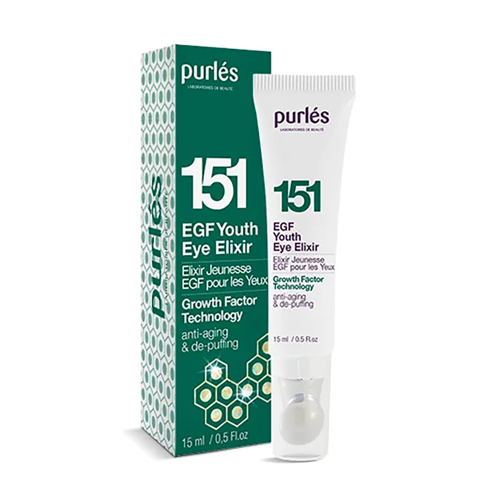 Еліксир молодості для повік Purles Youth Eye Elixir, 15 мл Дніпро - фото 1
