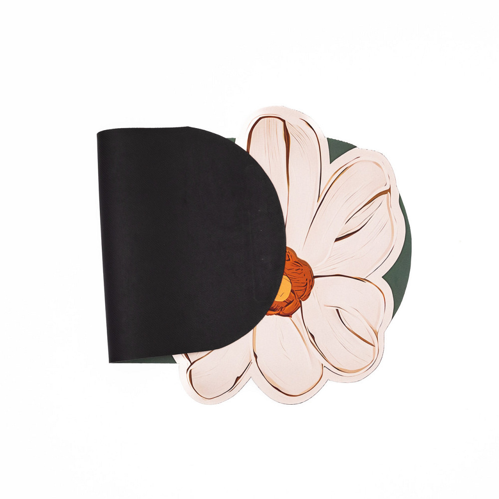 Yiwu Килимок універсальний овальний вологостійкий Зелений HP-42-15GR Київ - фото 2