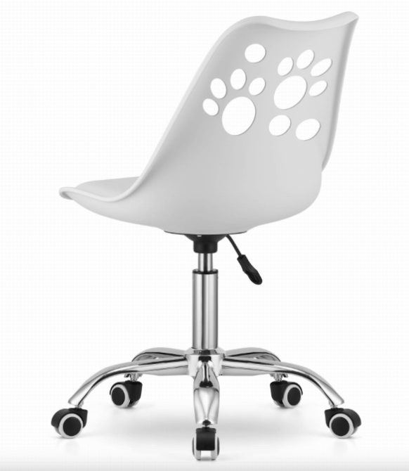 Офісне крісло Leobert Print білий Киев - изображение 3