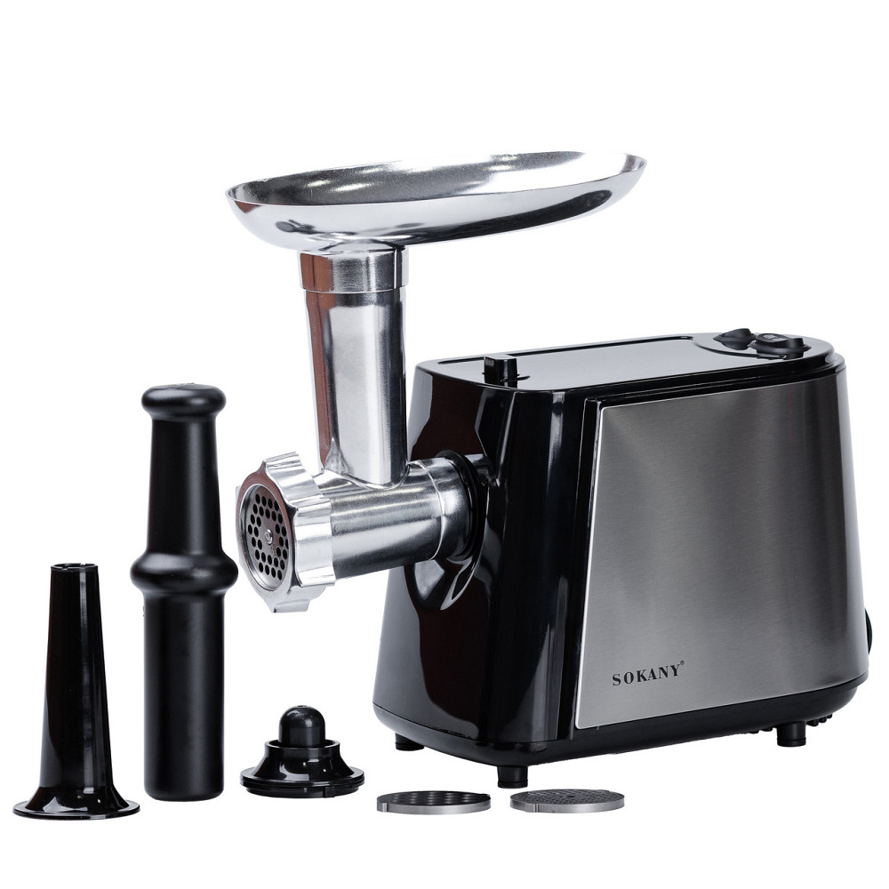 Sokany Електрична м'ясорубка Sokany 2500 Вт Коломыя - изображение 5